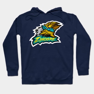 Zinogre Mascot Logo v.2 Hoodie